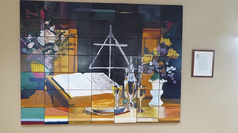 50th Anniversary Mosaic